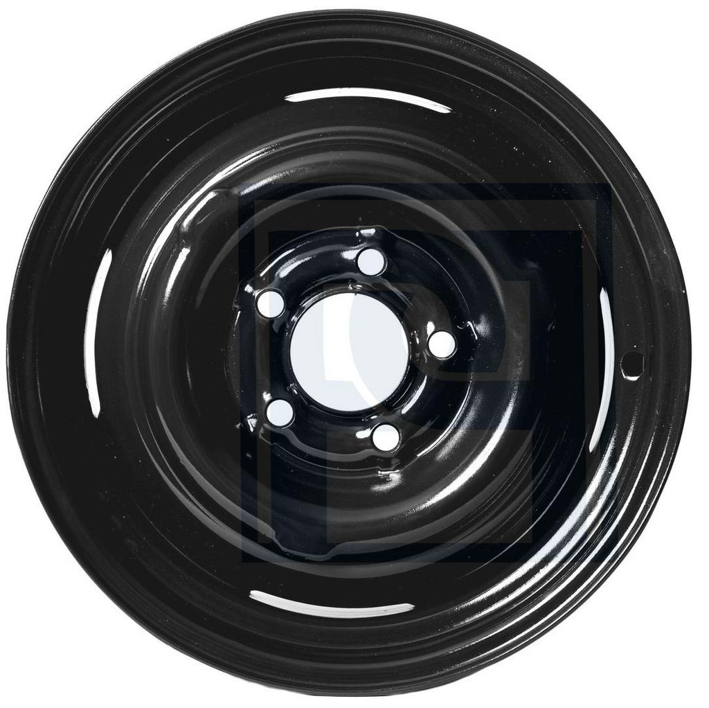 Volvo Velg staal 5 5x15 ET10 dicht zwart Volvo amazon PV444, Auto-onderdelen, Banden en Velgen, Band(en), Overig, Gebruikt, Ophalen of Verzenden