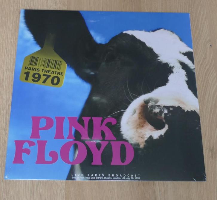 LP  Pink Floyd ‎– Paris Theatre 1970 (Live Radio Broadcast), Cd's en Dvd's, Vinyl | Hardrock en Metal, Nieuw in verpakking, Ophalen of Verzenden