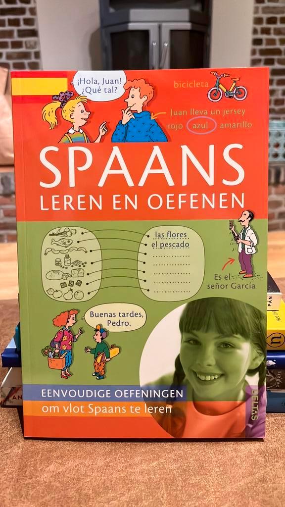 Spaans leren en oefenen, Boeken, Kinderboeken | Jeugd | onder 10 jaar, Ophalen of Verzenden