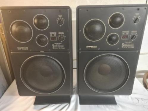 Set Boxen Telefunken tlx3 professional, Audio, Tv en Foto, Luidsprekerboxen, 120 watt of meer, Ophalen