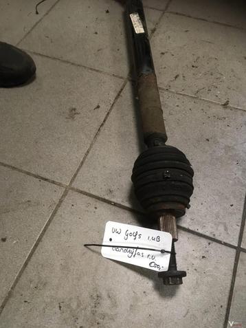 VW golf 5 1.4 aandrijfas  Rechtsvoor beschikbaar voor biedingen