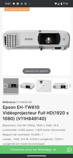 Epson EH-TW610, Audio, Tv en Foto, Beamers, Ophalen of Verzenden, Zo goed als nieuw