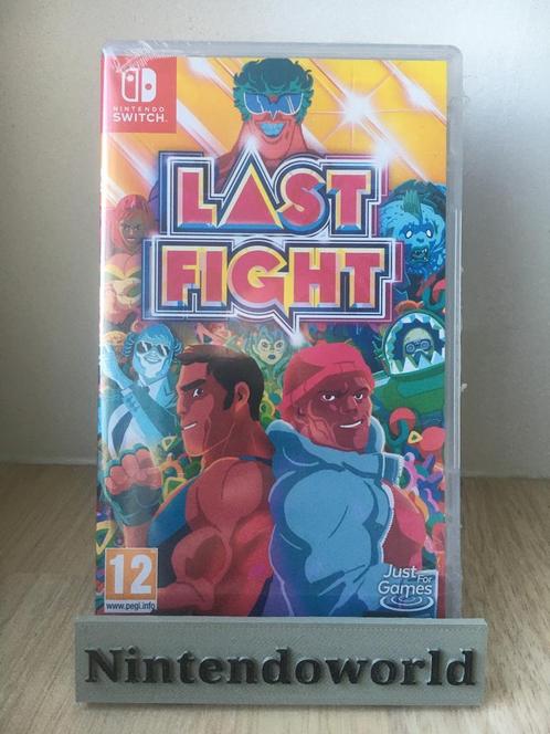Last Fight (Nintendo Switch), Consoles de jeu & Jeux vidéo, Jeux | Nintendo Switch, Neuf, Enlèvement ou Envoi