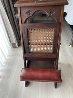 Bidstoel, kerkstoel, Ophalen