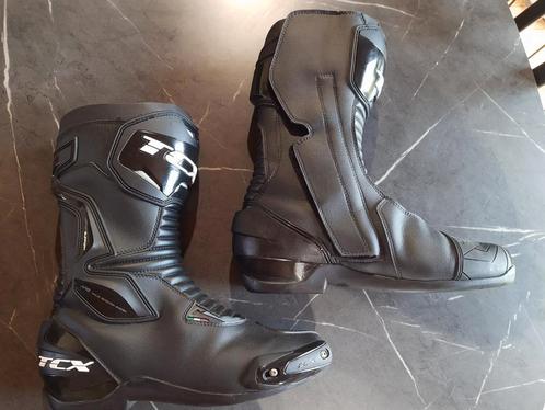 Bottes moto TCX pointure 42, Motoren, Kleding | Motorkleding, Laarzen, Ophalen of Verzenden