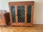 Bibliotheekkast, Ophalen, Met deur(en), 100 tot 150 cm, Glas