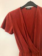 Rode jurk Bershka maat S, Kleding | Dames, Zo goed als nieuw, Maat 36 (S), Bershka, Ophalen of Verzenden