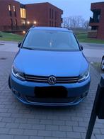 Vw Touran 1.4 CNG ( benzine ) 2012 euro 5b 150 Pk, Autos, Euro 5, Achat, Boîte manuelle, Noir
