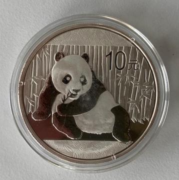 1 ounce zilver - Panda - 2015 beschikbaar voor biedingen