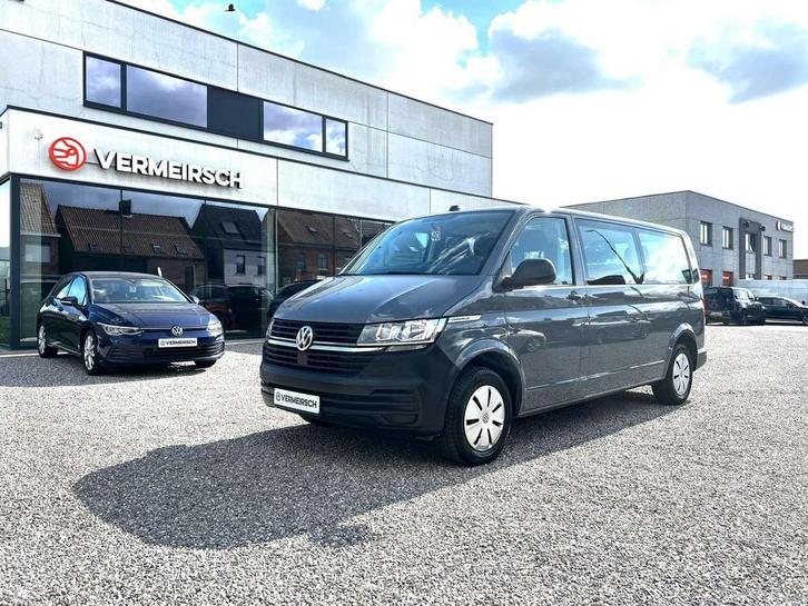 Volkswagen T6 Caravelle Caravelle Lang*9-PLAATSEN*AIRCO*APP, Auto's, Volkswagen, Multivan, ABS, Airbags, Airconditioning, Android Auto
