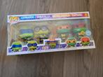 Turtles Mutant Mayhem 4 pack Glow in the Dark, Ophalen of Verzenden, Zo goed als nieuw