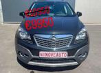 Opel Mokka 1.6d CDTI ecoFLEX Cosmo*NAV BLUETH AIRCO PARKSENS, Auto's, Gebruikt, 4 cilinders, 136 pk, Zwart