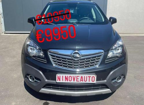 Opel Mokka 1.6d CDTI ecoFLEX Cosmo*NAV BLUETH AIRCO PARKSENS, Auto's, Opel, Te koop, Mokka, ABS, Adaptieve lichten, Airbags, Airconditioning