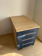 Ladeblok met 4 schuiven, Ophalen, Minder dan 50 cm, Modern, functioneel, Zo goed als nieuw