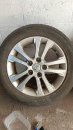 Lot de 4 jantes 16" KIA, Ophalen, Gebruikt, 16 inch, Velg(en)