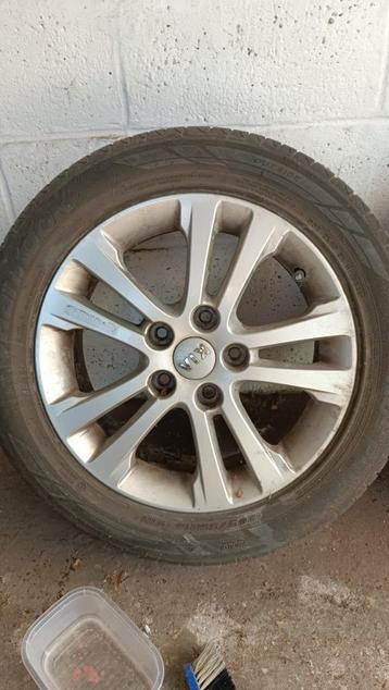 Lot de 4 jantes 16" KIA beschikbaar voor biedingen