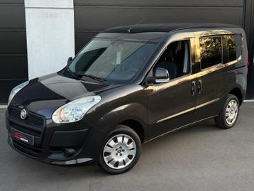 Fiat Doblo 1.4 Benzine 5Zitpl | Top Staat | 12MGarantie, Auto's, Voorwielaandrijving, Euro 5, Parkeersensor, Zwart