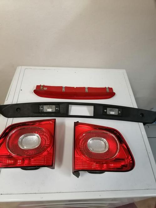 2012 Tiguan remachterlichten, Auto-onderdelen, Verlichting, Volkswagen, Gebruikt
