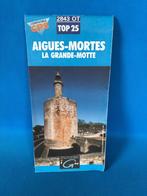 Carte IGN - Aigues-Mortes - La Grande-Motte - 1:25000, Gelezen, Frankrijk, Ophalen of Verzenden, Landkaart