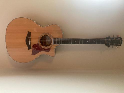 Taylor 414ce, Muziek en Instrumenten, Snaarinstrumenten | Gitaren | Akoestisch, Zo goed als nieuw, Met koffer, Ophalen