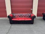 Canapé Chesterfield, Enlèvement ou Envoi, Comme neuf, Cuir