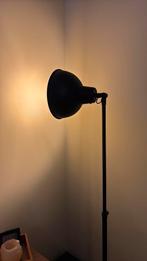 Industriele metalen lamp, Huis en Inrichting, Ophalen, 100 tot 150 cm, Zo goed als nieuw, Modern, industrieel, strak, loft