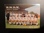 Carte  postale équipe RWDM 1973-1974  molenbeek, Collections, Comme neuf, Enlèvement ou Envoi