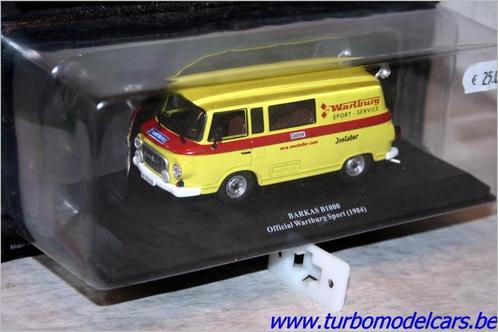 Barkas B1000 Official Wartburg Sport 1984 1/43 Altaya, Hobby en Vrije tijd, Modelauto's | 1:43, Nieuw, Auto, Overige merken, Ophalen of Verzenden