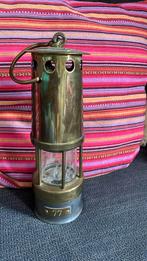 Mijnwerkerslamp nr 77,tb-staat,te verwijderen op 1360 Perwez, Antiek en Kunst, Antiek | Brons en Koper, Ophalen