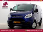 Ford Transit Custom 2.0 TDCI E6 L1H1 Trend Airco/Camera/Navi, Auto's, 161 g/km, Blauw, Bedrijf, Ford
