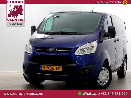 Ford Transit Custom 2.0 TDCI E6 L1H1 Trend Airco/Camera/Navi, Auto's, Bestelwagens en Lichte vracht, Bedrijf, ABS, Airconditioning