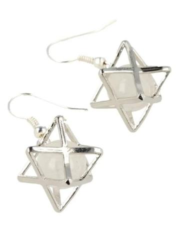 oorbellen bergkristal beschikbaar voor biedingen