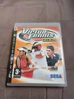 PS3 Virtua tennis 2009, Consoles de jeu & Jeux vidéo, Jeux | Sony PlayStation 3, Online, Sport, À partir de 3 ans, Utilisé