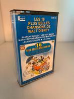 Les 16 Plus Belles Chansons De Walt Disney - Belgium 1980, Cd's en Dvd's, Cassettebandjes, Zo goed als nieuw, Kinderen en Jeugd