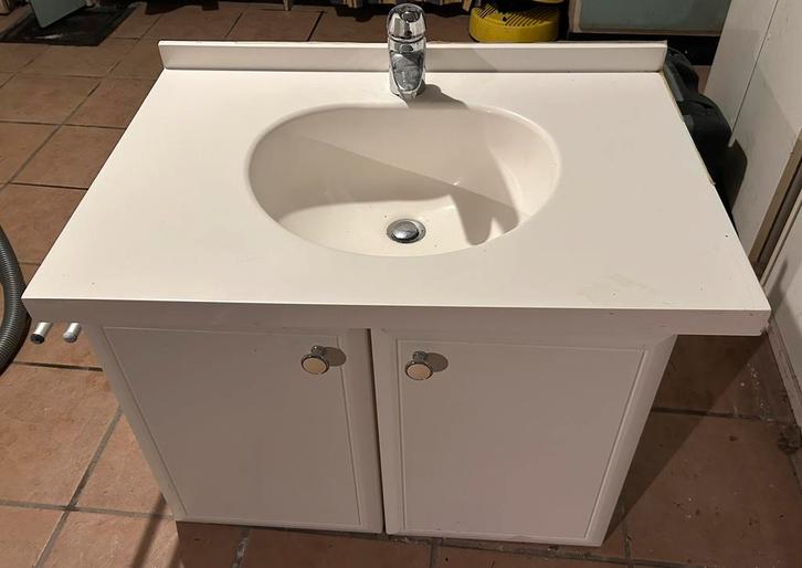 Meuble de salle de bain, Maison & Meubles, Salle de bain | Meubles de Salle de bain, Comme neuf, Enlèvement