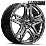 Nwe 23 inch Chrome Shadow Kahn velgen voor Land Rover Defend, Auto-onderdelen, Banden en Velgen, Banden en Velgen, Nieuw, Overige maten