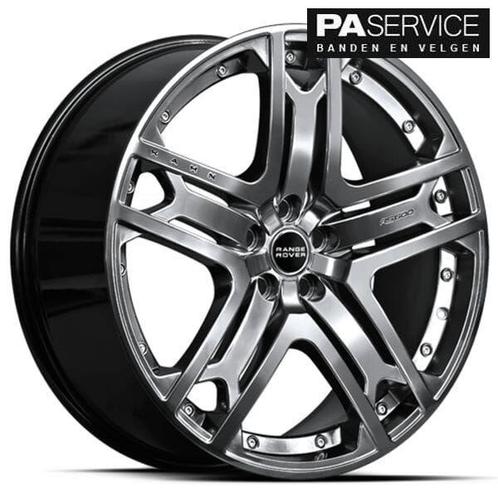 Nwe 23 inch Chrome Shadow Kahn velgen voor Land Rover Defend, Auto-onderdelen, Banden en Velgen, Banden en Velgen, Overige maten