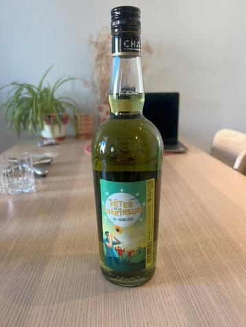 Chartreuse verte - fetes de voiron - collector beschikbaar voor biedingen