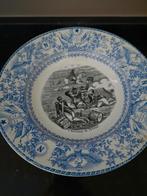 Vintage anciennes assiettes parlantes Napoléon, Antiquités & Art, Enlèvement ou Envoi