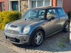 MINI COOPER S / FULL OPTIE! / 163PK! / GEKEURD VVK!, Auto's, Voorwielaandrijving, Zwart, Parkeersensor, 1600 cc
