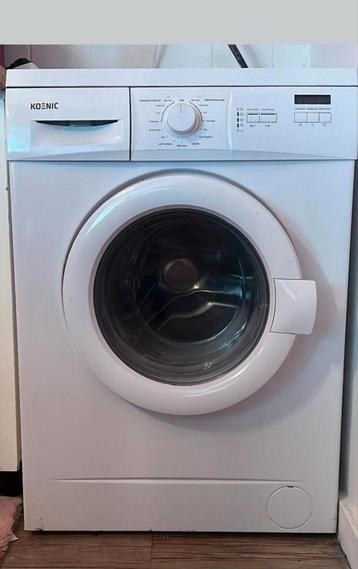 Wasmachine weinig gebruikt werkt 100% beschikbaar voor biedingen