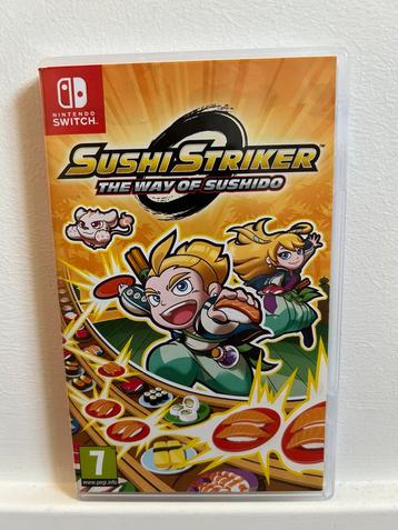 Sushi Striker : The Way of Sushido beschikbaar voor biedingen