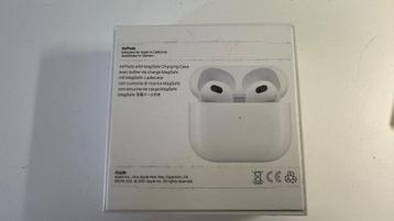 Apple Airpods 3rd Generation beschikbaar voor biedingen