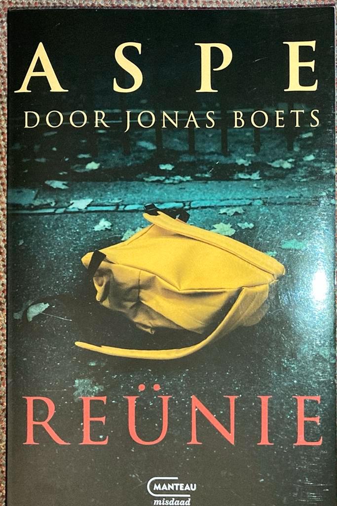 Jonas Boets - Reünie - Aspe, Boeken, Thrillers, Ophalen of Verzenden