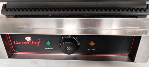 Professionele CaterChef grill GH-811 EA., Elektronische apparatuur, Contactgrills, Gebruikt, Ophalen of Verzenden