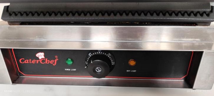 Professionele CaterChef grill GH-811 EA., Elektronische apparatuur, Contactgrills, Gebruikt, Ophalen