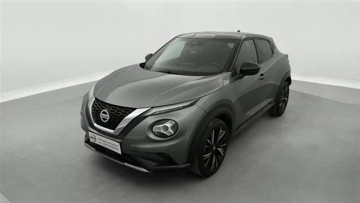 Nissan Juke 1.0 DIG-T 2WD N-Design (EU6AP) (bj 2022), Auto's, Nissan, Te koop, Juke, ABS, Achteruitrijcamera, Boordcomputer, Centrale vergrendeling
