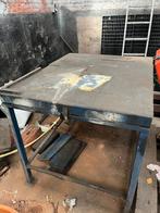 metalen lastafel 1,10 m op 0,88m, Doe-het-zelf en Bouw, Werkbanken, Ophalen, Gebruikt