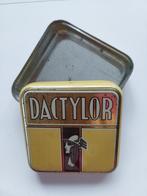 DACTYLOR metalen doos, Verzamelen, Blikken, Ophalen, Gebruikt, Overige, Overige merken