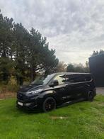 Ford Transit Custom nieuw camera leder led navi garantie, Auto's, 207 g/km, 4 cilinders, 2500 kg, Zwart